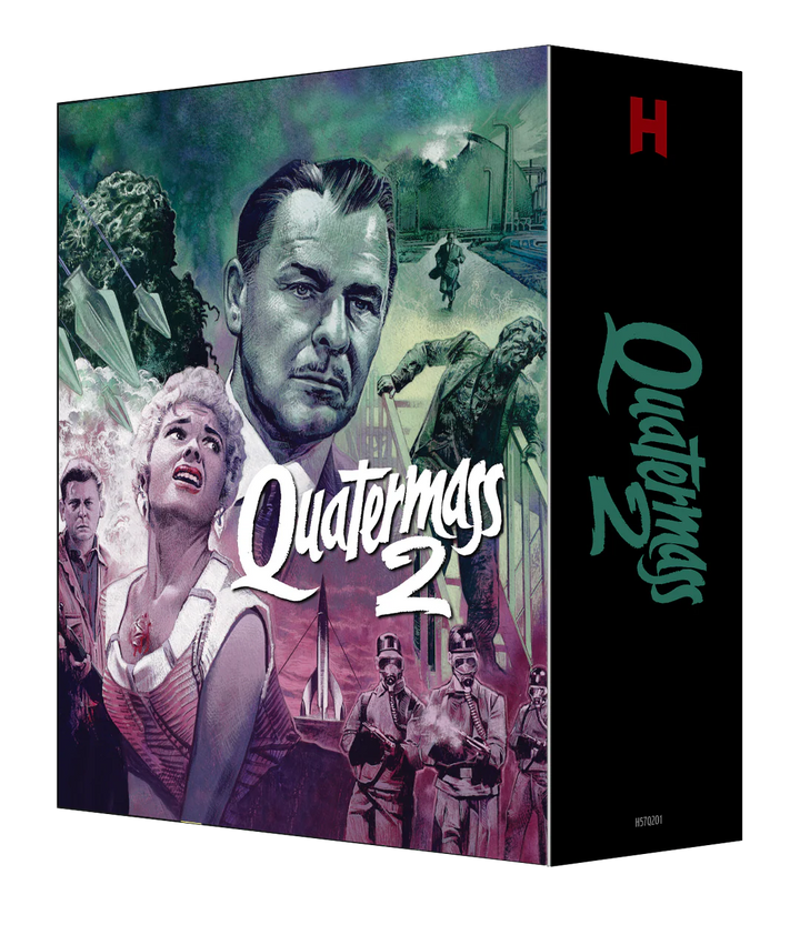 Quatermass 2 (1957) Limited Collector's Edition - 4K UHD / Blu-ray Region B