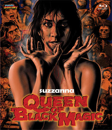 The Queen of Black Magic (1981) Mondo Macabro - Blu-ray
