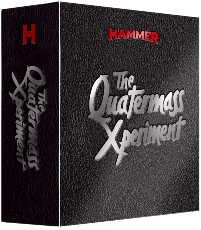 The Quatermass Xperiment (1955) 5-Disc Limited Collector's Edition - 4K UHD / Blu-ray Region B