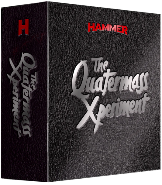 The Quatermass Xperiment (1955) 5-Disc Limited Collector's Edition - 4K UHD / Blu-ray Region B