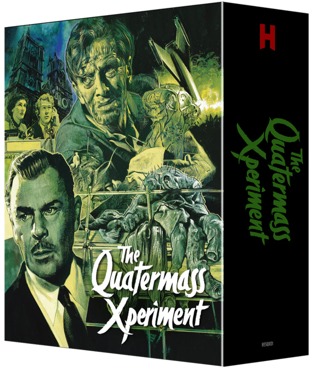 The Quatermass Xperiment (1955) 5-Disc Limited Collector's Edition - 4K UHD / Blu-ray Region B