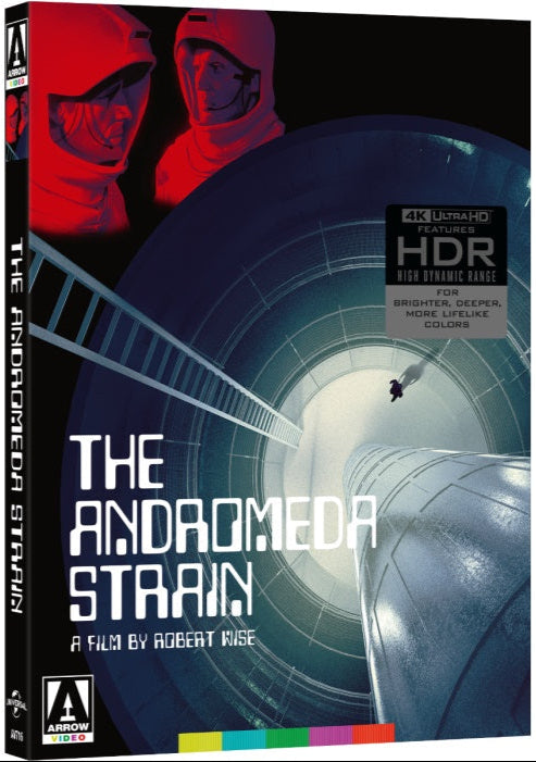 The Andromeda Strain (1971) LE Slipcover Arrow US - 4K UHD