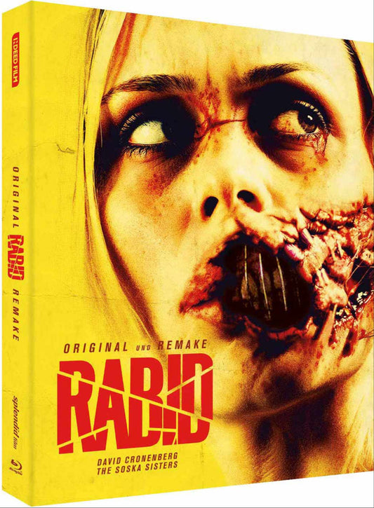 Rabid: Original & Remake (1977 & 2019) LE Slipcover - Blu-ray Region B