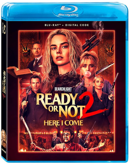 PRE-ORDER Ready or Not 2: Here I Come (2026) Blu-ray + Digital Code