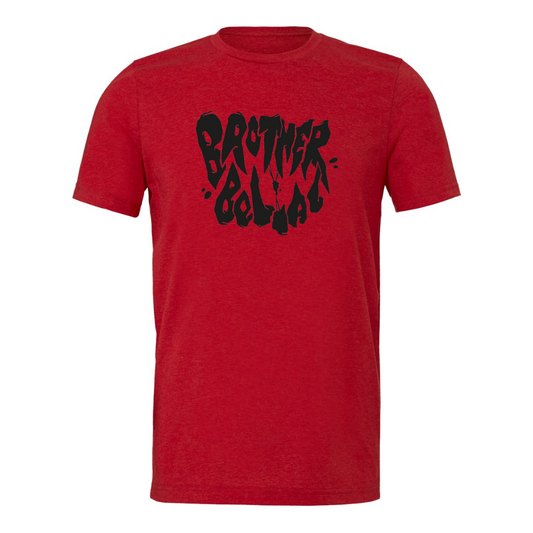 Brother Belial shirt - Heather Red