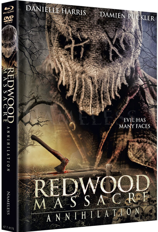 Redwood Massacre: Annihilation (LE 500 Mediabook Cover A - Blu-ray Region B)