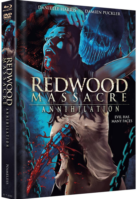 Redwood Massacre: Annihilation (LE 500 Mediabook Cover B - Blu-ray Region B)