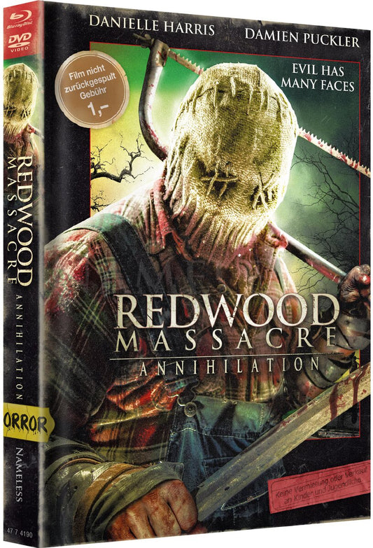 Redwood Massacre: Annihilation (LE 500 Mediabook Cover C - Blu-ray Region B)