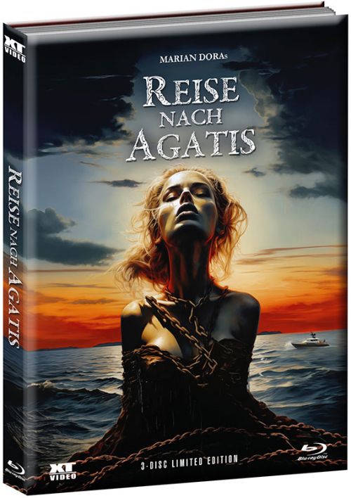 Reise nach Agatis (2010) LE 500 Mediabook Cover A - Blu-Ray Region B