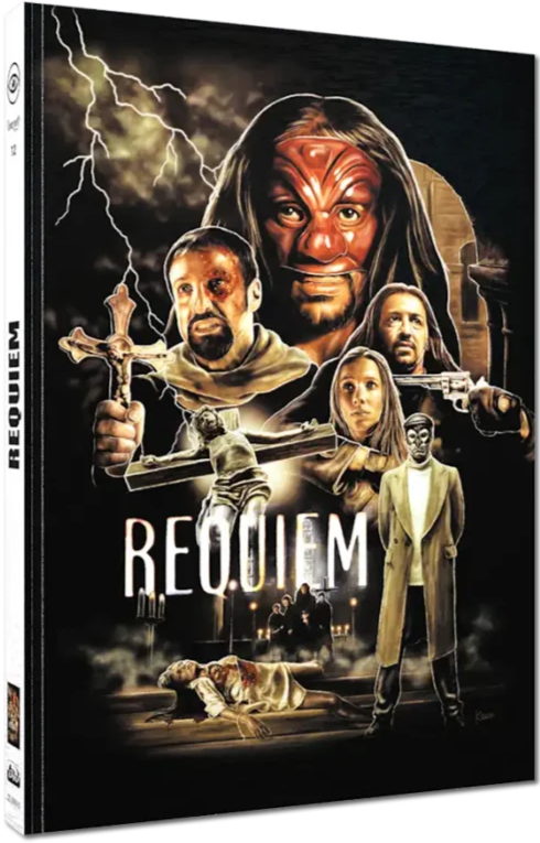 Requiem (2001) LE 222 Mediabook - Blu-ray Region B