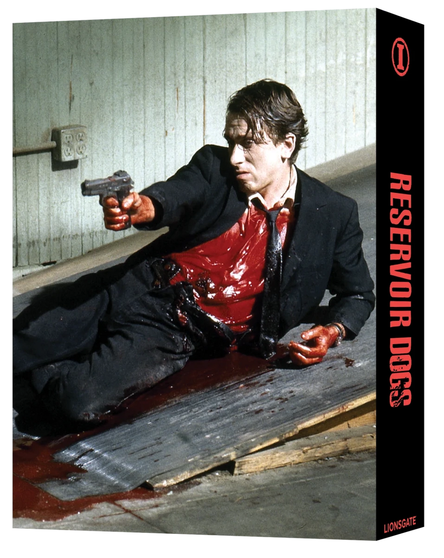 PRE-ORDER Reservoir Dogs (NOTES) Limited Edition LARGE Lenticular Hardbox Imprint - 4K UHD / Blu-ray Region Free