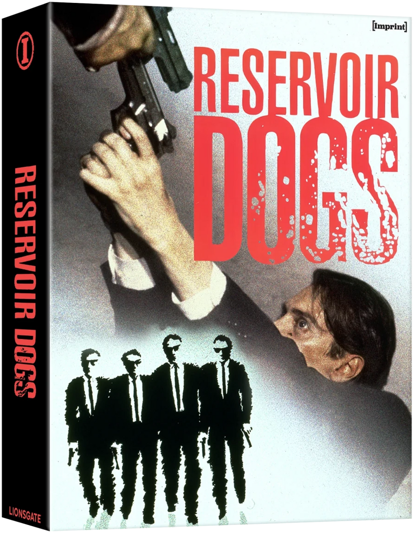 PRE-ORDER Reservoir Dogs (NOTES) Limited Edition LARGE Lenticular Hardbox Imprint - 4K UHD / Blu-ray Region Free