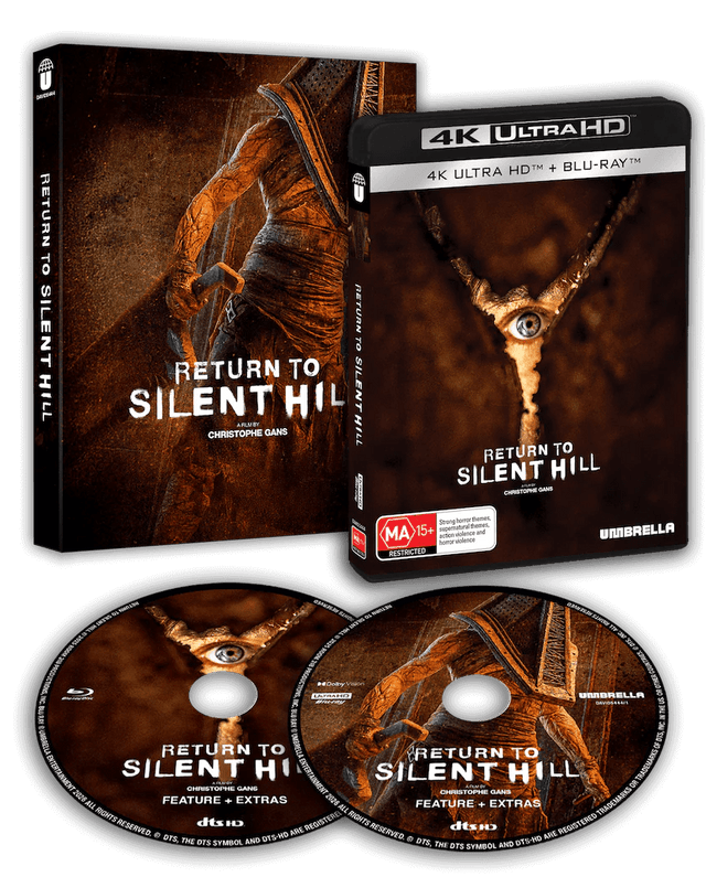 Return to Silent Hill (2026) LE Slipcover Umbrella - 4K UHD / Blu-ray Region Free