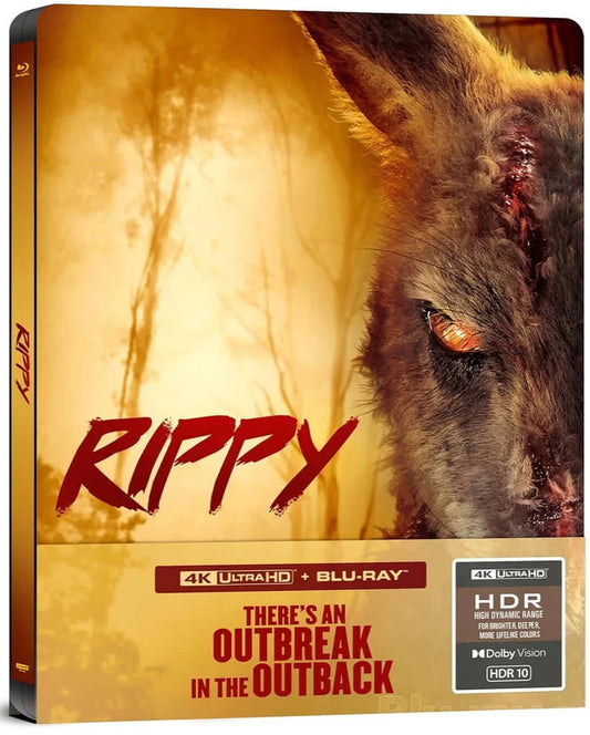 Rippy (The Red 2024) Limited Edition Steelbook - 4K UHD / Blu-ray Free