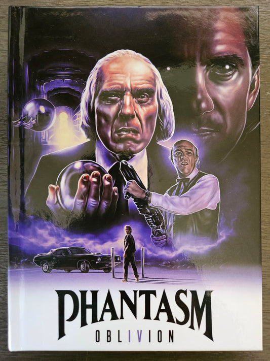 Phantasm IV: Oblivion (1998) Used - LE 666 Mediabook Cover D - Blu-ray Region B
