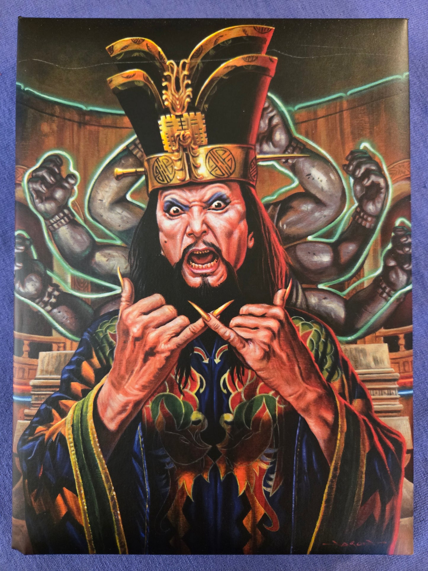 Big Trouble in Little China (1986) USED Padded Mediabook - Blu-ray Region B