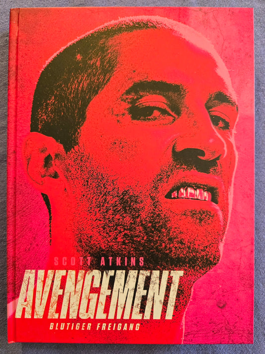 Avengement (2019) USED LE 500 Mediabook Cover E - Blu-ray Region B