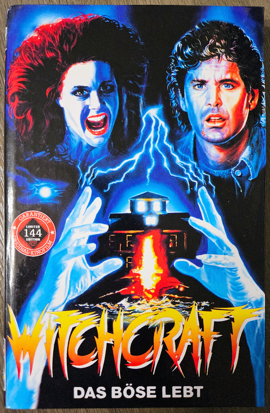 The Witchery (1988) Used *DING* LE 71/144 Large Hardbox - DVD Region 2