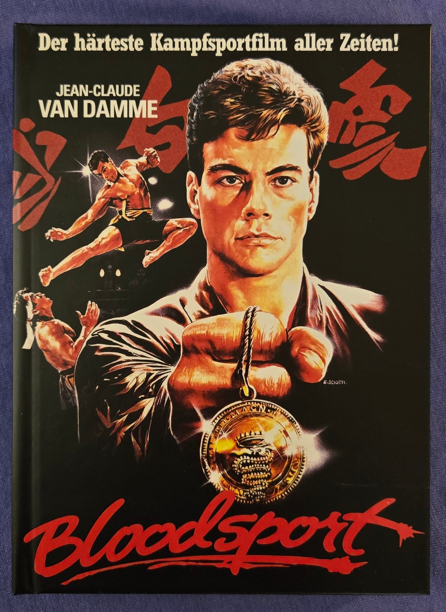 Bloodsport (1988) USED Mediabook Cover A - 4K UHD