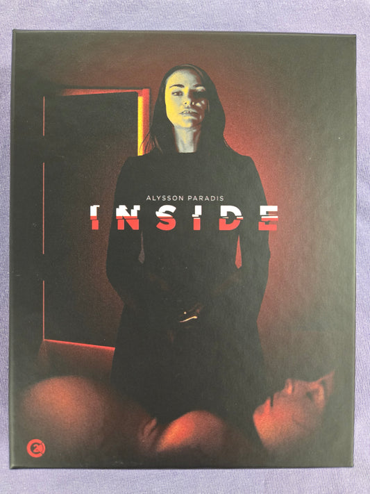 Inside (2007) USED Limited Edition Second Sight - Blu-ray Region B