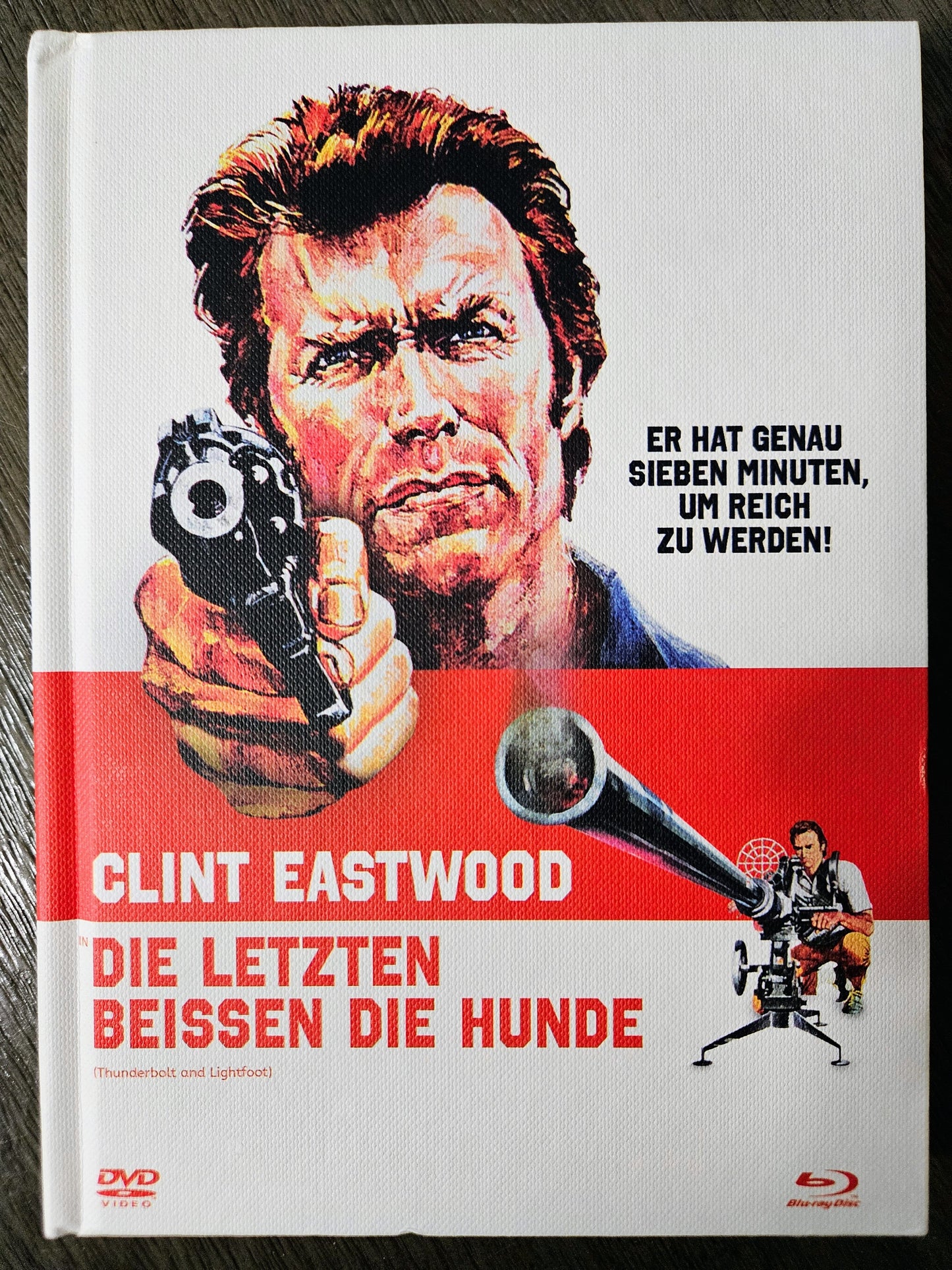 Thunderbolt and Lightfoot (1974) Used *DING* LE Mediabook - Blu-ray Region B