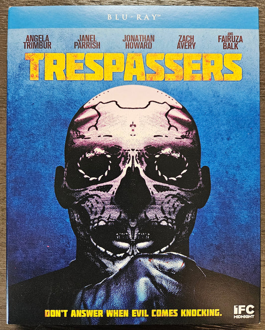 Trespassers (2018) Used - Scream Factory w/ Slipcover Blu-ray Region A