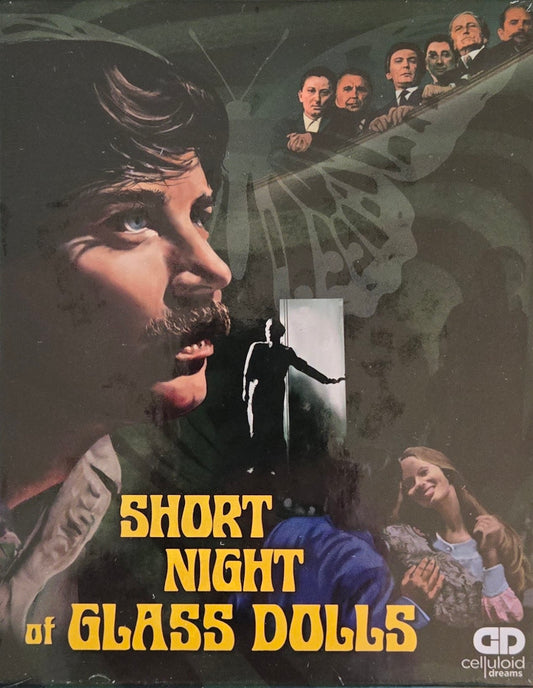 Short Night of Glass Dolls (1971) 4-Disc Collector's Edition Rigid Case - 4K UHD / Blu-ray Region A
