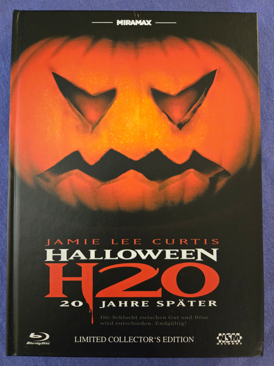 Halloween H20: Twenty Years Later (1998) USED LE 750 Mediabook Cover A - Blu-ray Region B