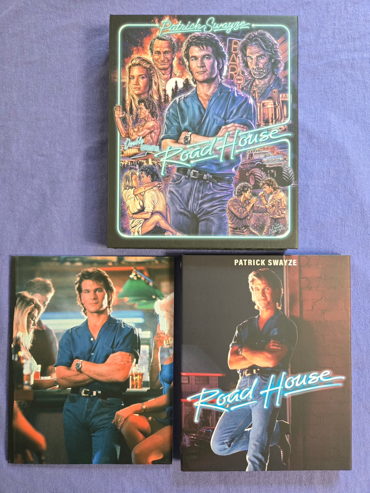Road House (1989) USED Limited Edition Deluxe Box Vinegar Syndrome - 4K UHD / Blu-ray