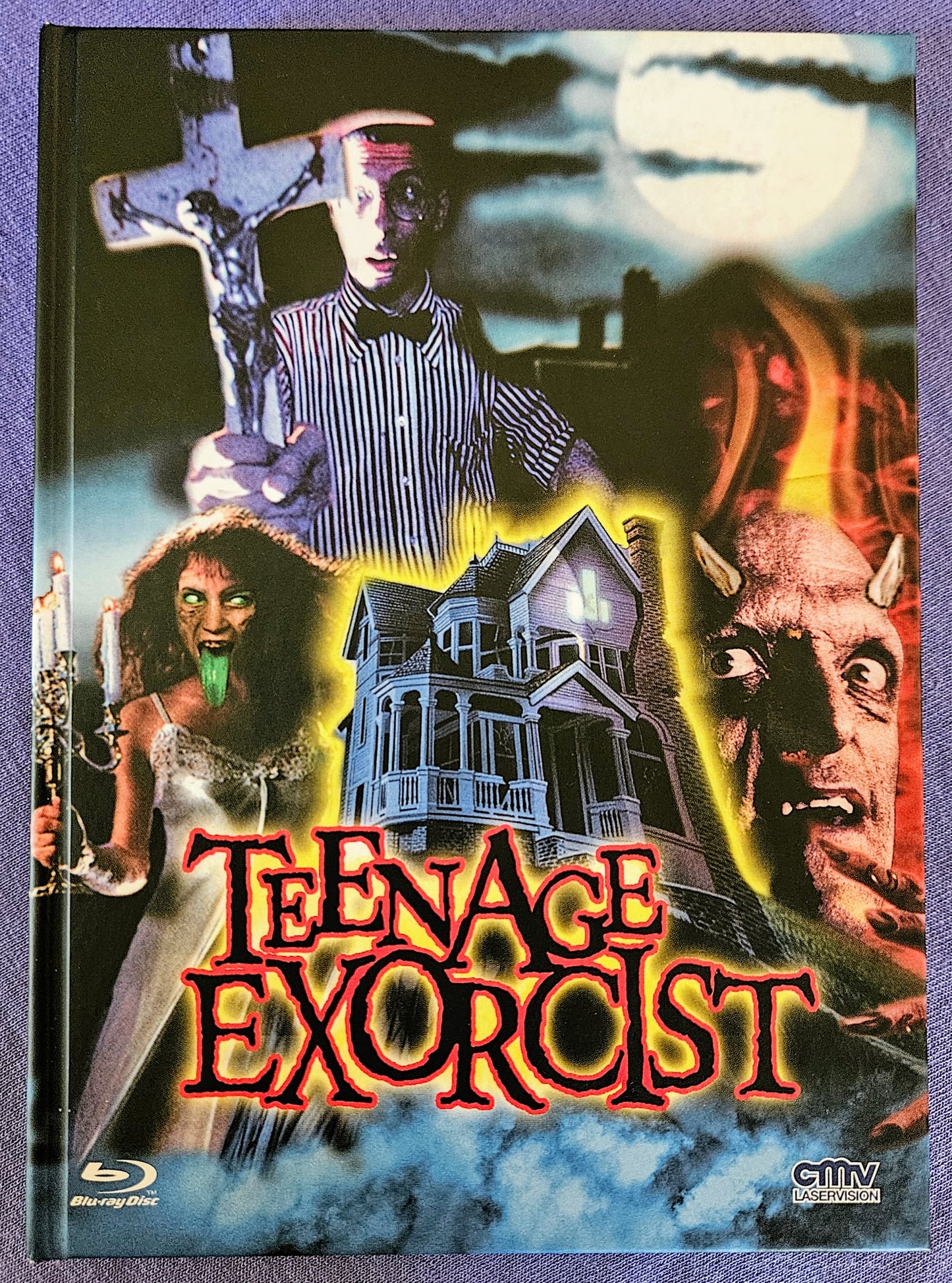 Teenage Exorcist (1991) USED LE 666 Mediabook - Blu-ray Region B