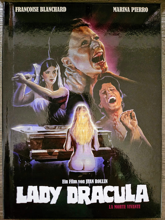 La Morte Vivante (aka Lady Dracula 1982) Used LE 666 Mediabook - Blu-ray Region Free