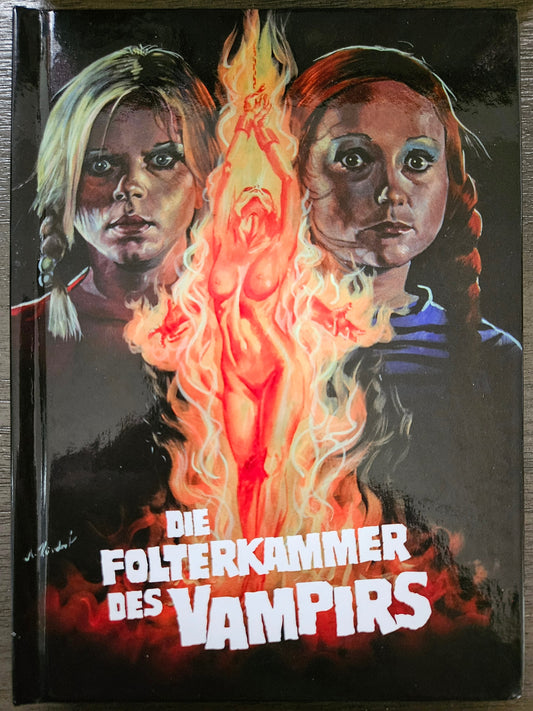 Requiem for a Vampire (1971) *DINGS* Used LE 666 Mediabook - Blu-ray Region Free