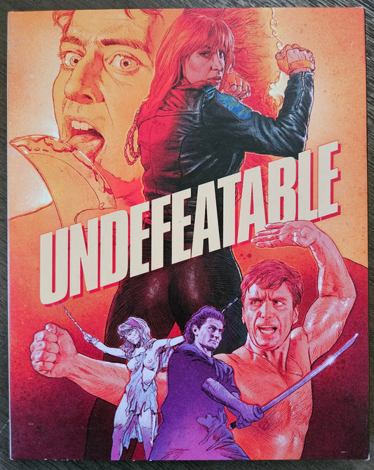 Undefeatable (1993) Used - Vinegar Syndrome w/ Slipcover Blu-ray 4K UHD
