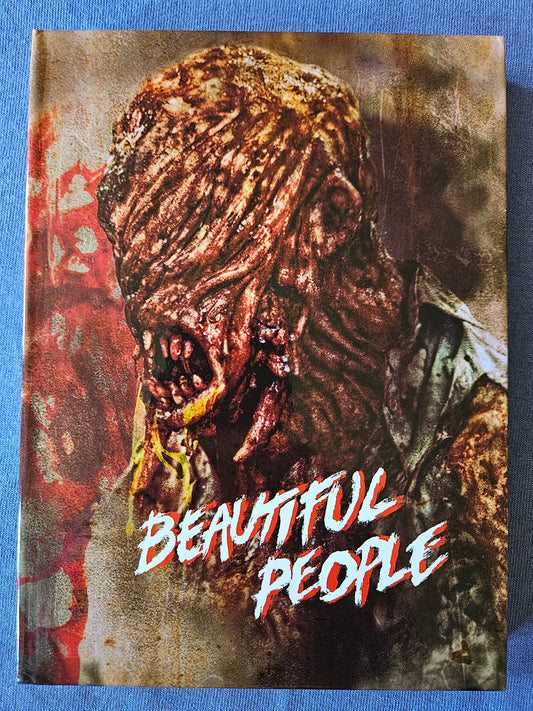 Dead House (2014, aka Beautiful People) LE Mediabook D - Blu-ray Region B