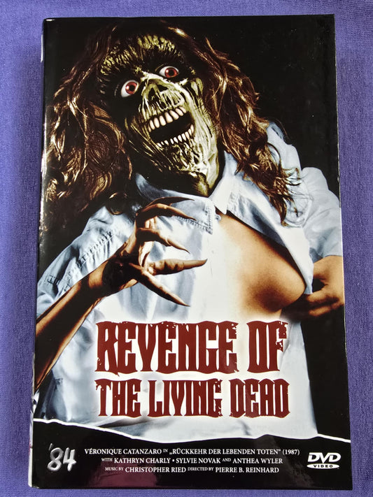 Revenge of the Living Dead Girls (1987) Used - LE 37/84 Large Hardbox - DVD Region 2