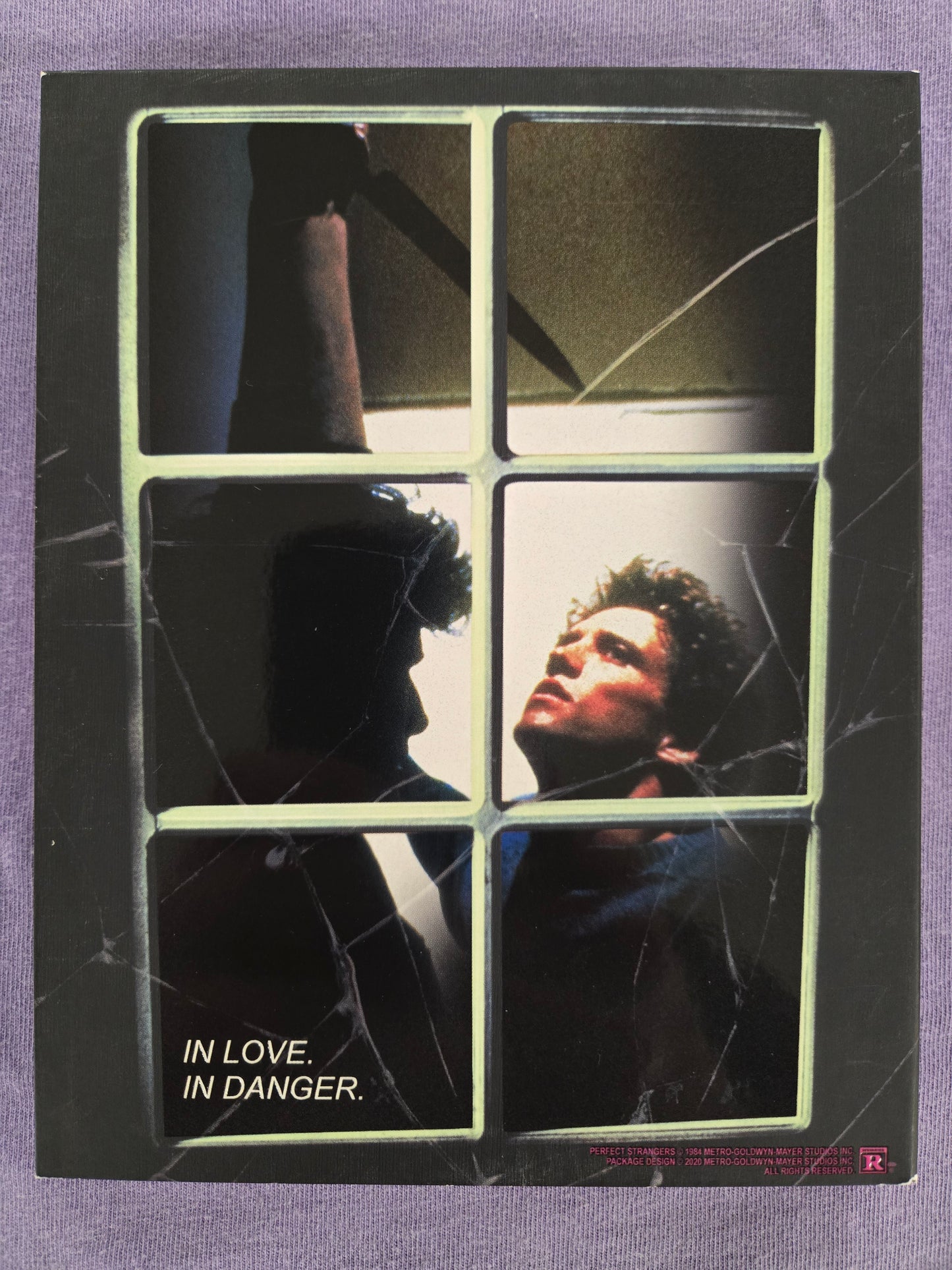 Perfect Strangers (1984) USED LE Slipcover Vinegar Syndrome - Blu-ray