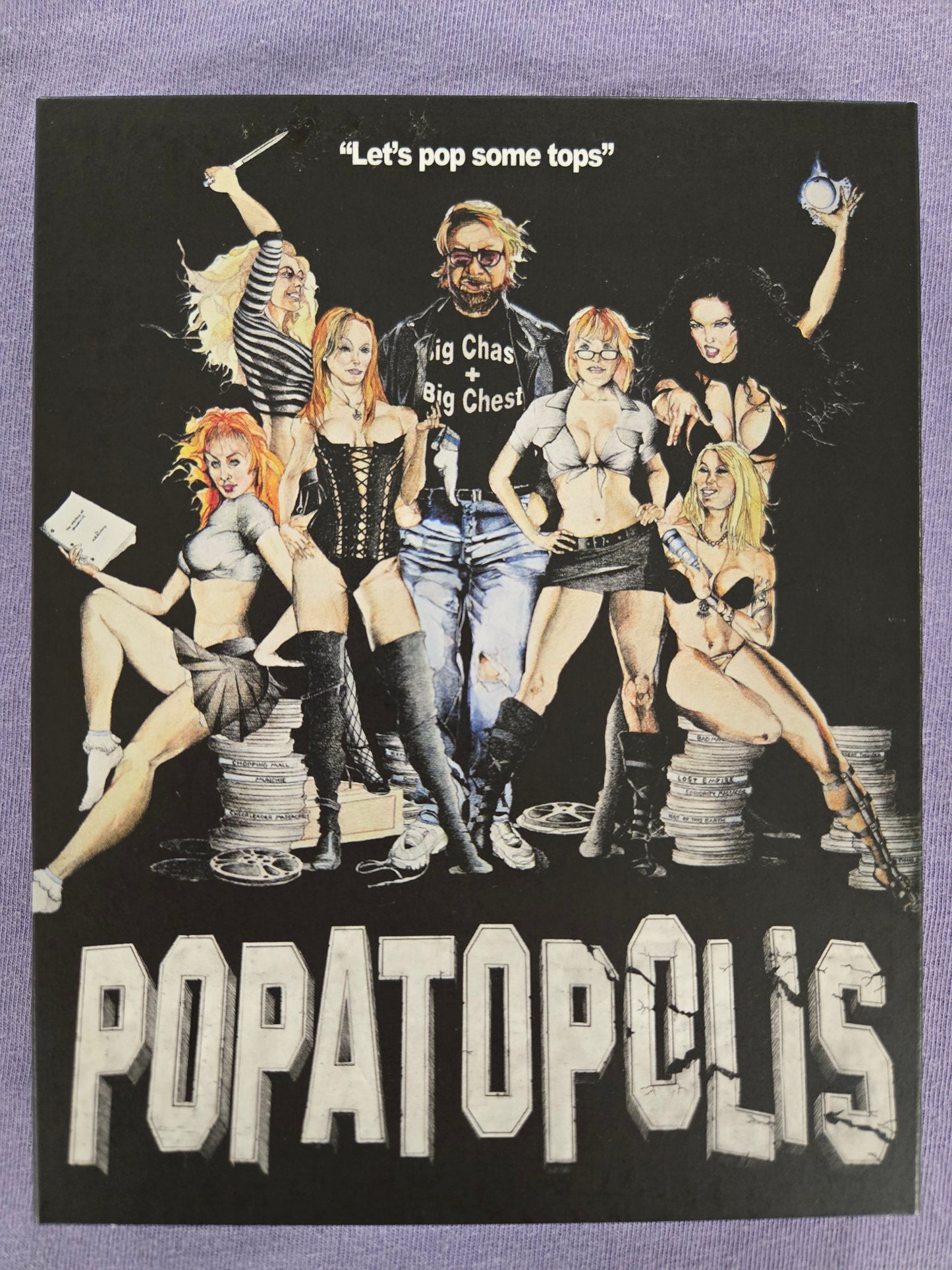 Popatopolis (2009) USED LE Slipcover Terror Vision - Blu-ray
