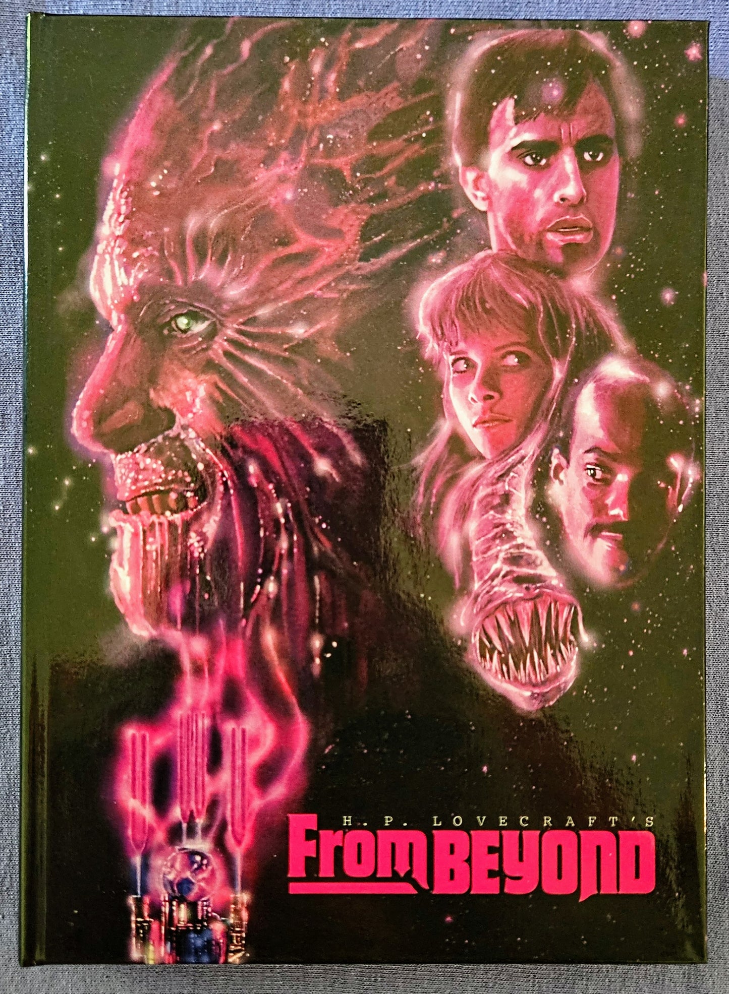 From Beyond (1986) USED LE 500 Mediabook - Blu-ray Region B