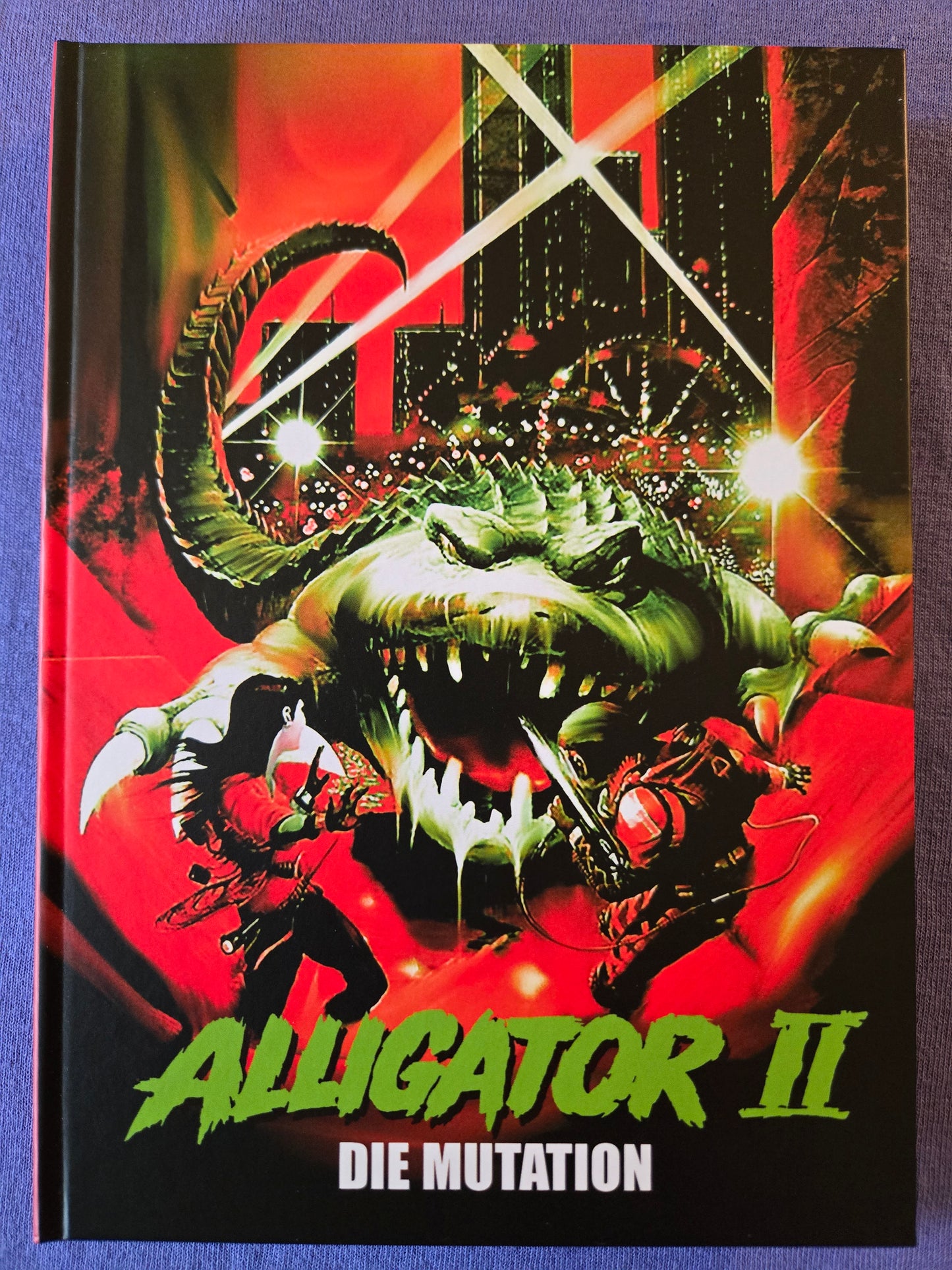 Alligator II (1991) USED - LE 500 Mediabook - Blu-ray Region B