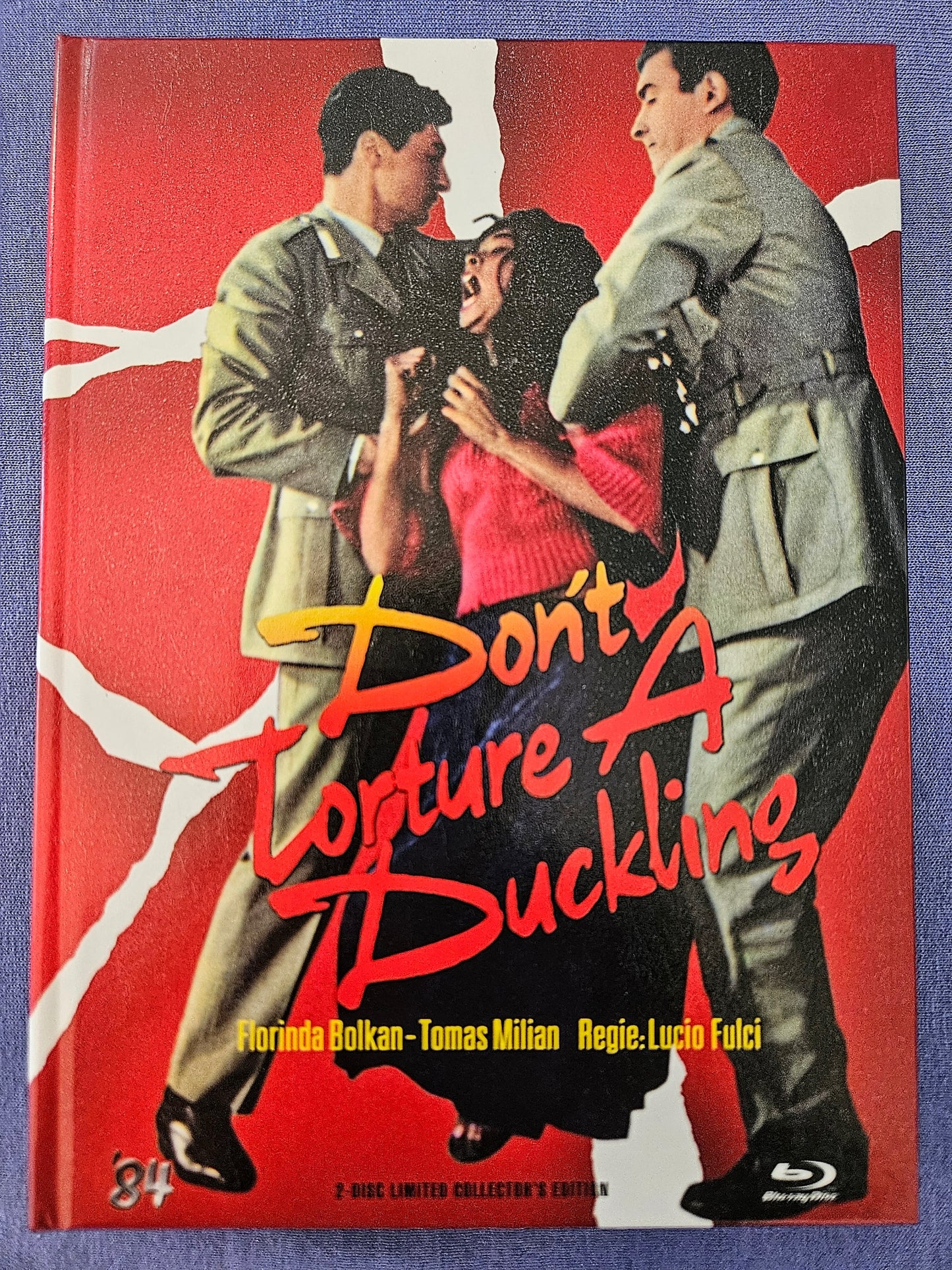 Don't Torture a Duckling (1972) USED LE 333 Mediabook - Blu-ray Region B