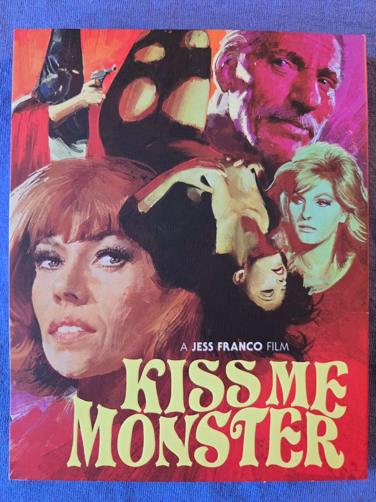 Two Undercover Angels / Kiss Me Monster (Jess Franco Double Feature) USED - LE Slipcover Vinegar Syndrome - Blu-ray Region A