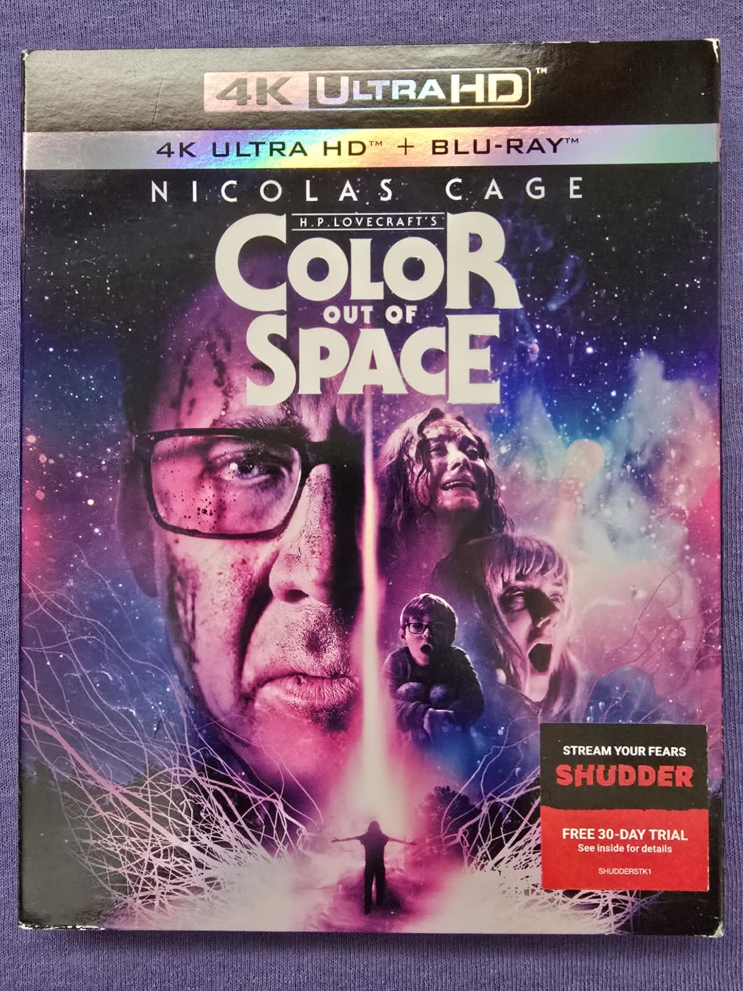 Color Out of Space (2019) USED w/ Slipcover - 4K UHD