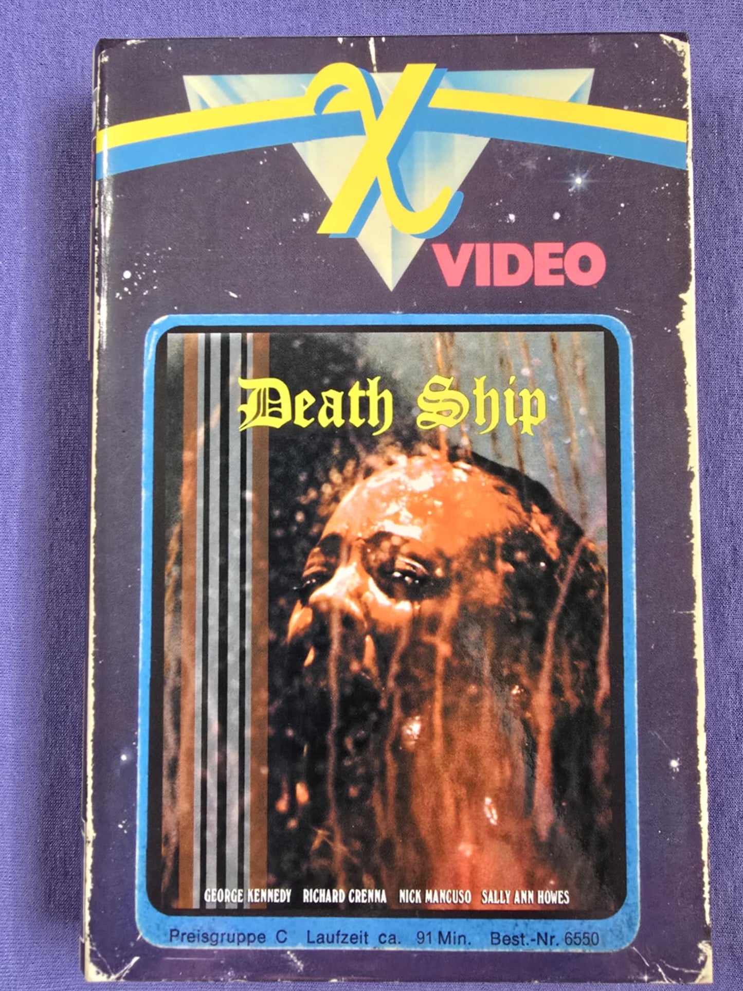 Death Ship (1980) USED LE 44 Large Hardbox - DVD Region 2