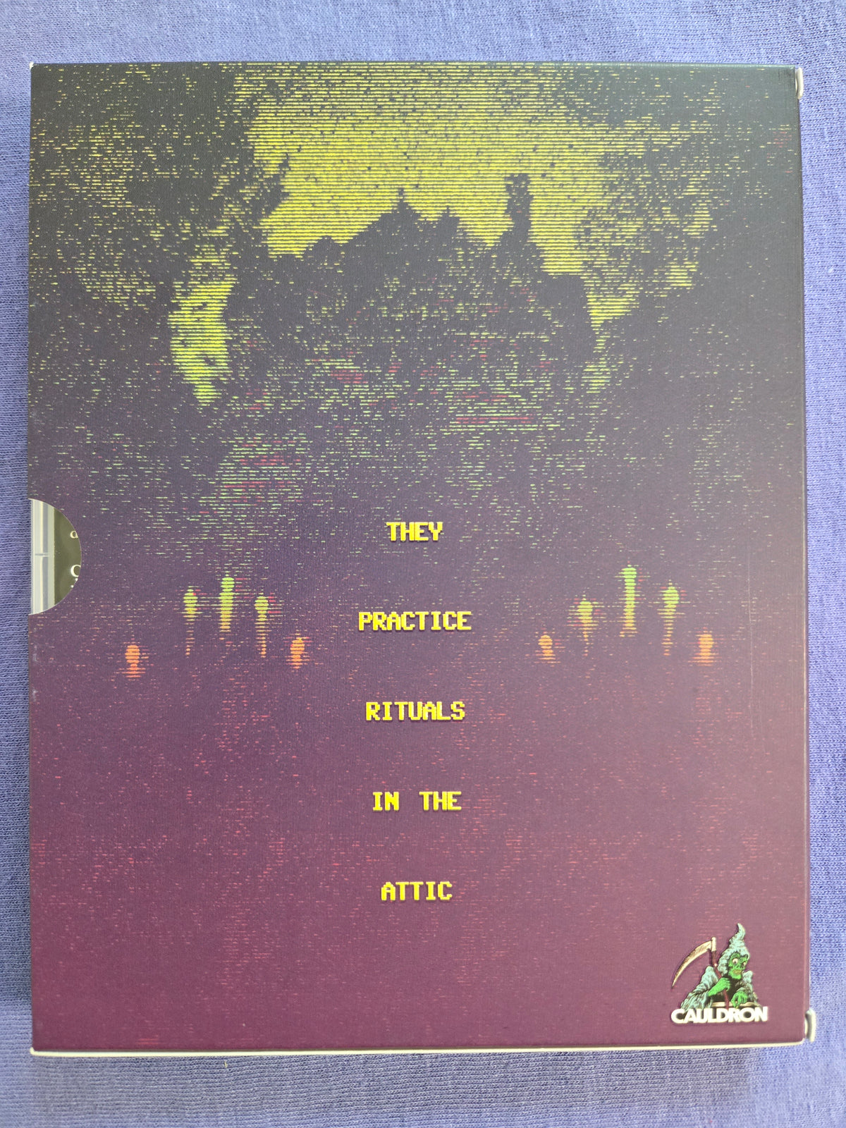 The Collingswood Story (2002) USED Limited Edition Slipcase Cauldron Films - Blu-ray