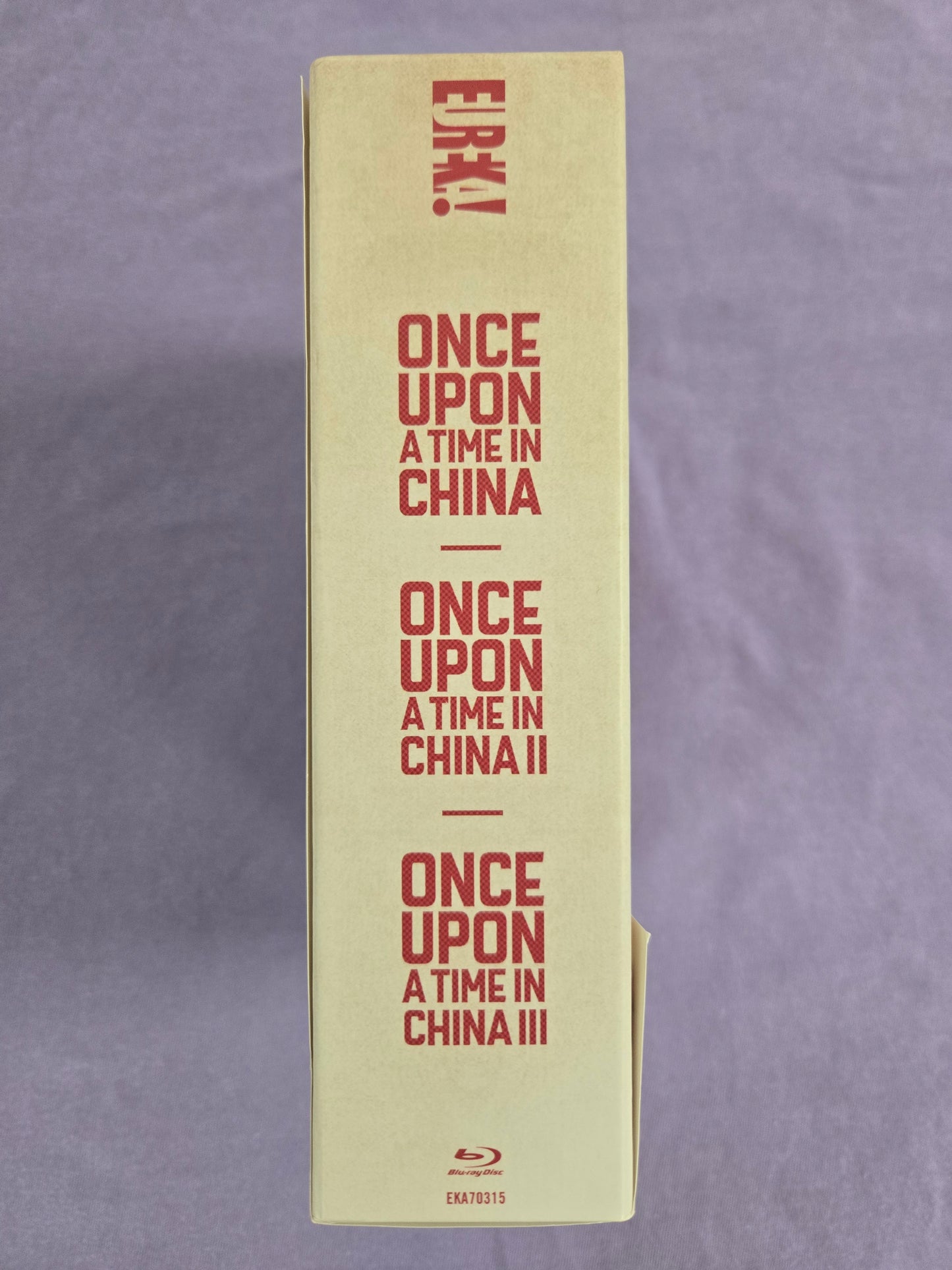 Once Upon a Time in China Trilogy - USED Limited Edition Eureka UK - Blu-ray Region B