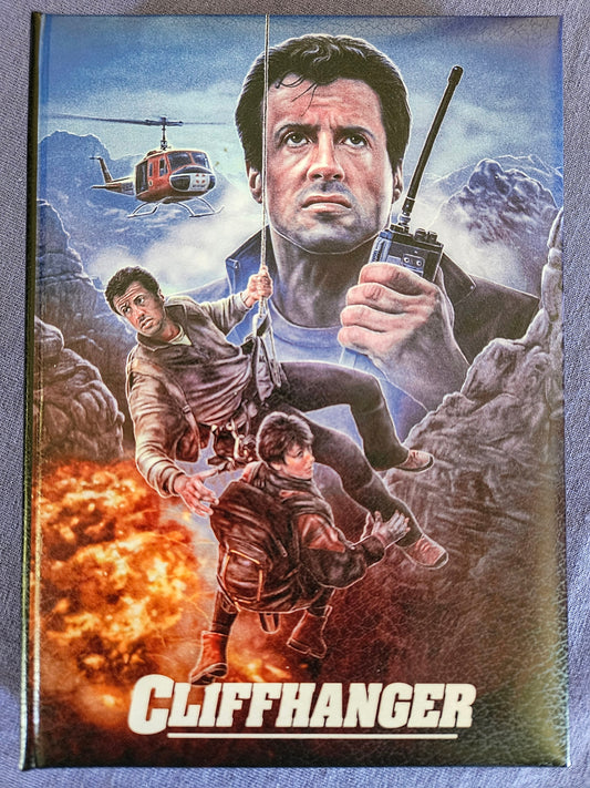 Cliffhanger (1983) USED LE 333 Padded Mediabook A - Blu-Ray Region B