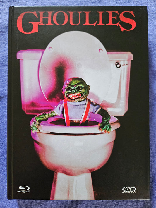 Ghoulies (1985) Used LE 333 Mediabook - Blu-ray Region B