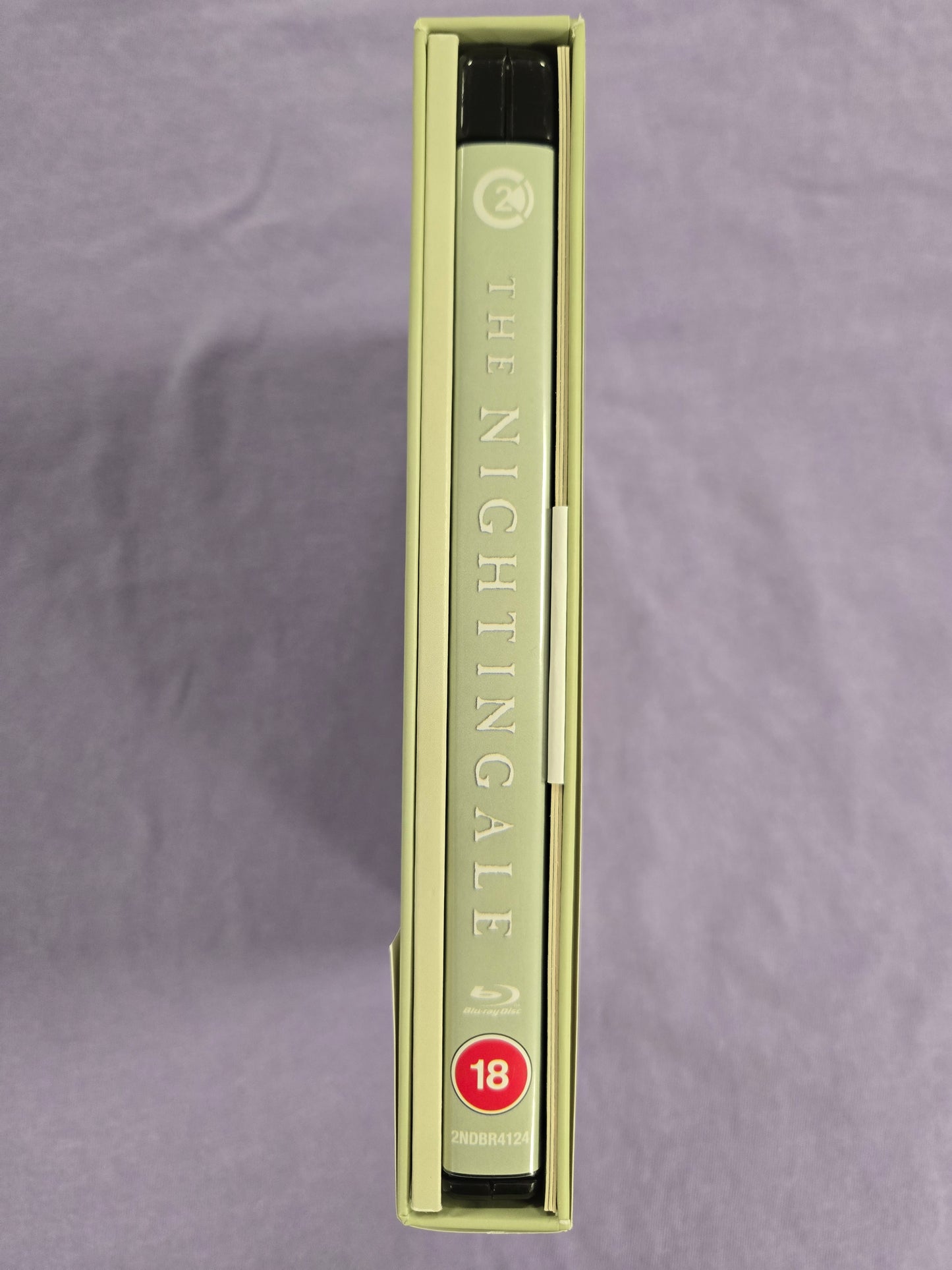 The Nightingale (2018) USED Limited Edition Second Sight - Blu-ray Region B