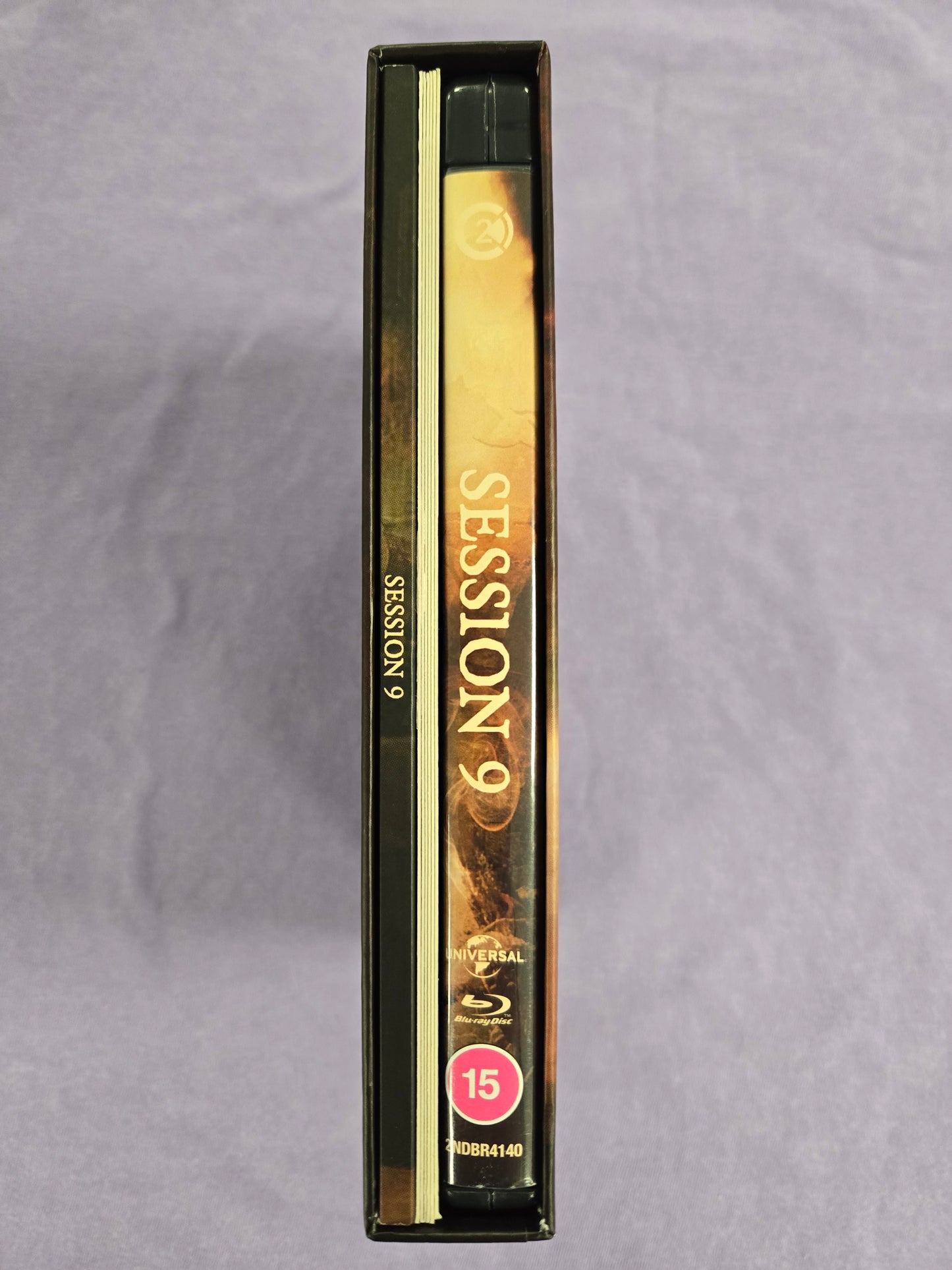 Session 9 (2001) USED Limited Edition Second Sight - Blu-ray Region B