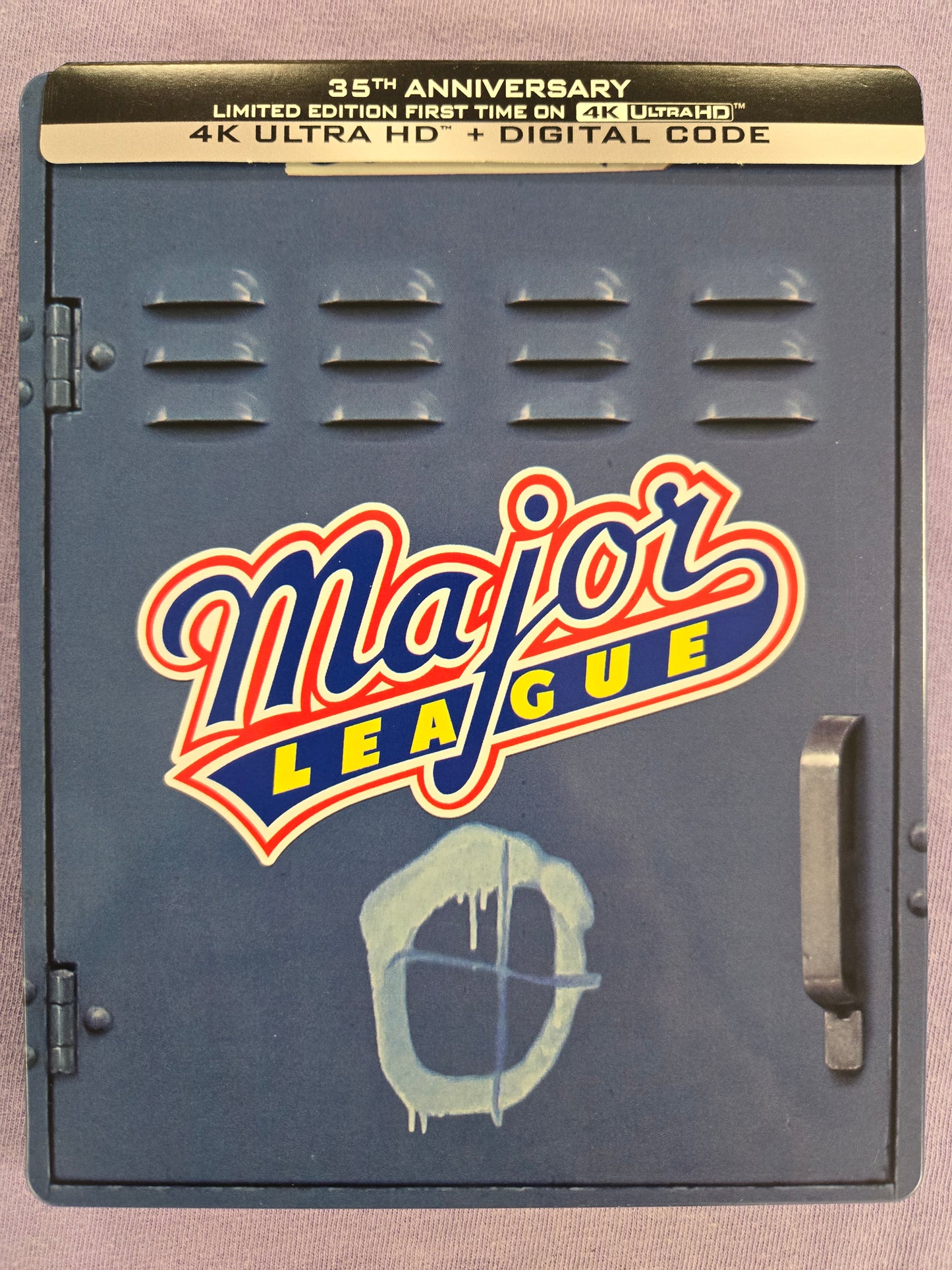 Major League (1989) USED Limited Edition Steelbook - 4K UHD